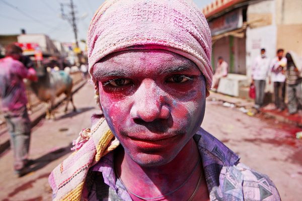 Holi Festival in Mathura and Vrindavan, India