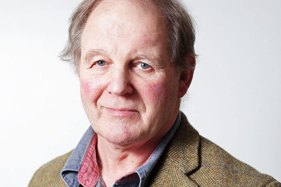 A portrait of Michael Morpurgo, photographed for the Climate Coalition's Show the Love campaign. Morpurgo wrote the script for a short film the Climate Coalition commissioned from Ridley Scott Associates. The film starred Jeremy Irons and Maxine Peake.